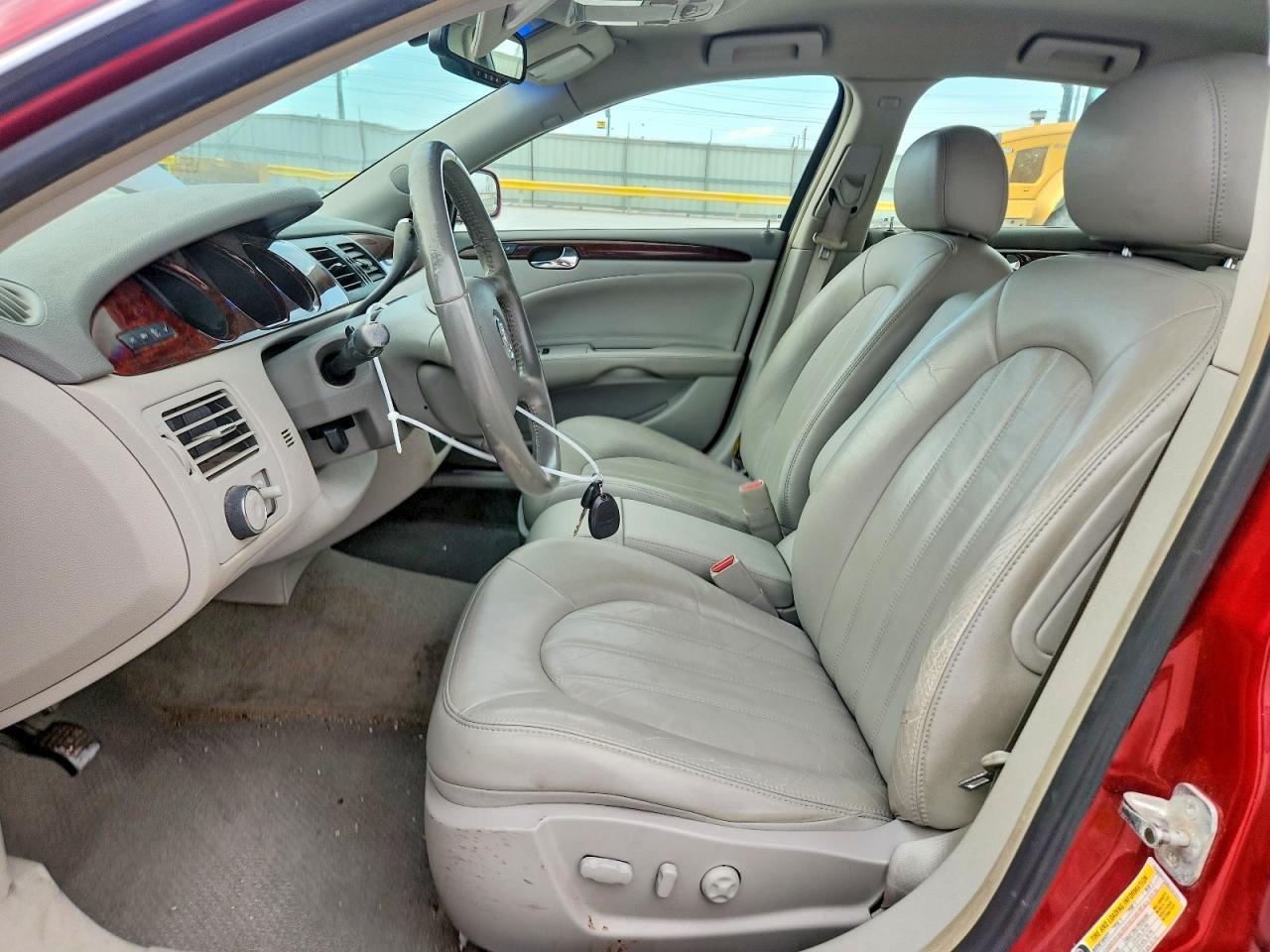 2006 Buick Lucerne Cxl Red vin: 1G4HD57236U191373