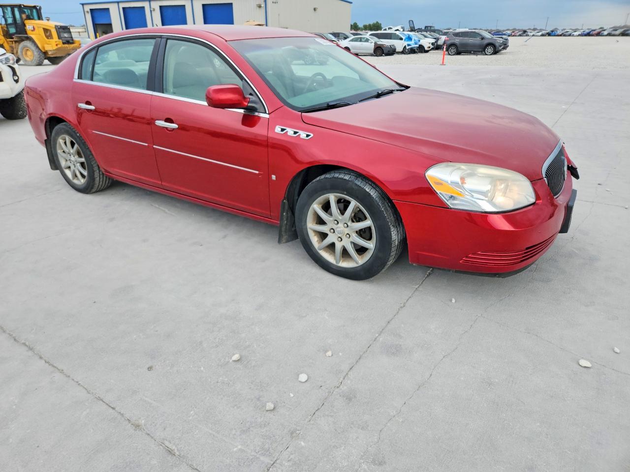 2006 Buick Lucerne Cxl Red vin: 1G4HD57236U191373
