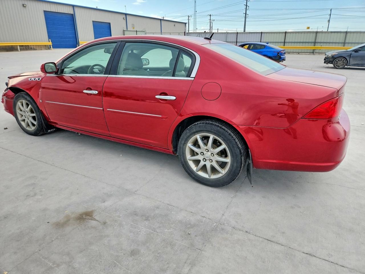 2006 Buick Lucerne Cxl Red vin: 1G4HD57236U191373
