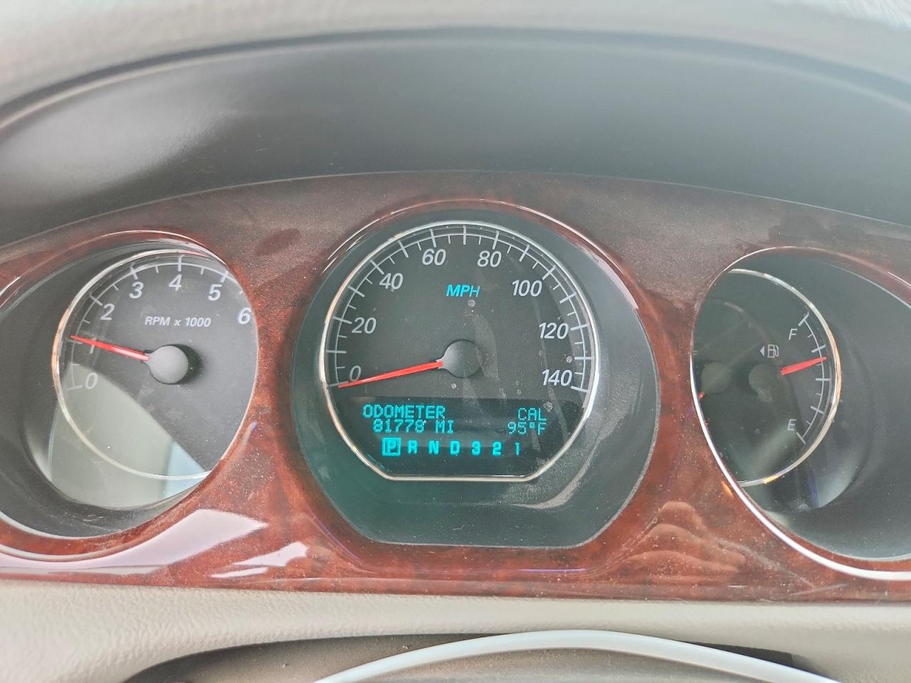 2006 Buick Lucerne Cxl Red vin: 1G4HD57236U191373