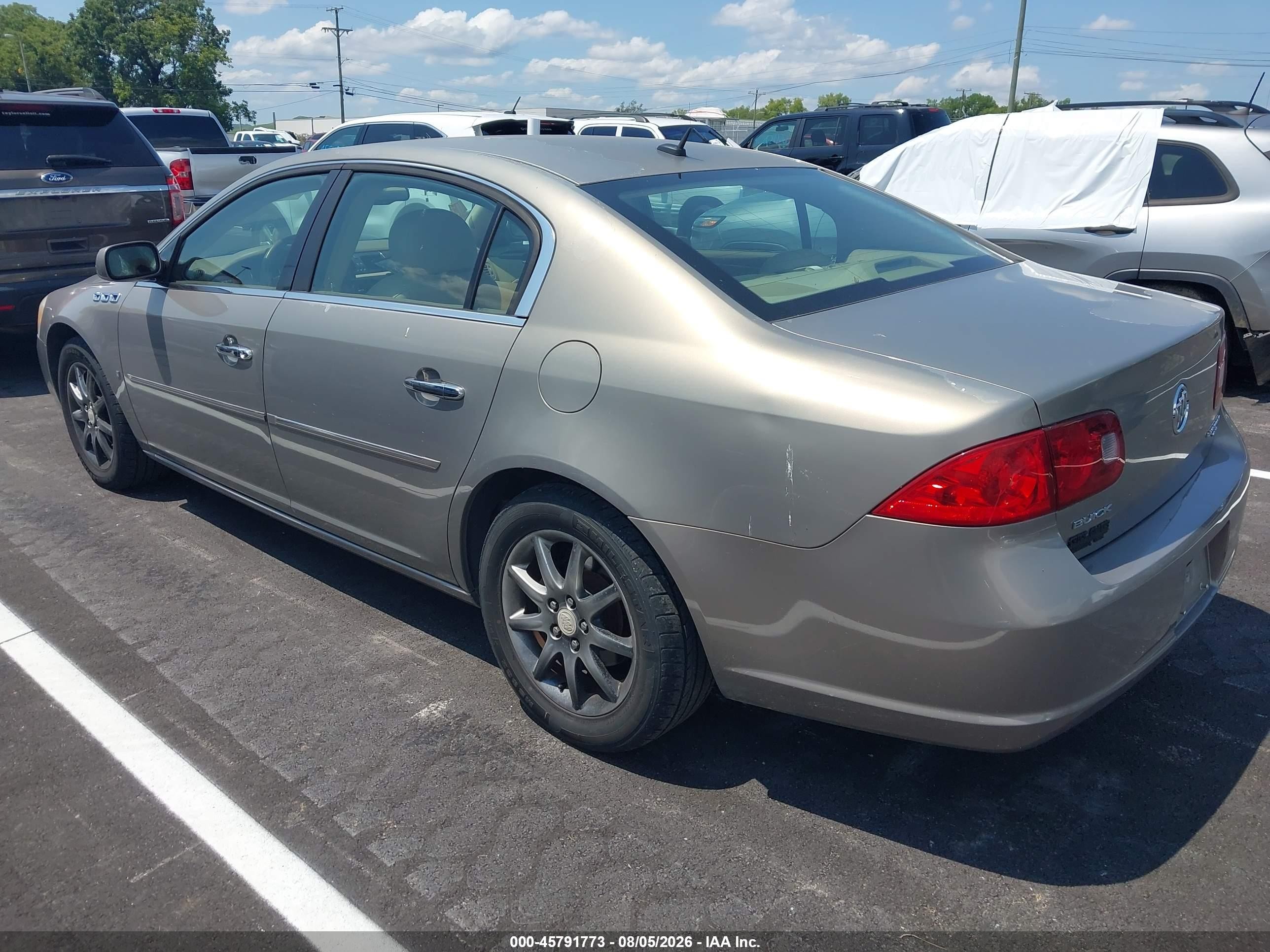 2006 Buick Lucerne Cxl Серебряный vin: 1G4HD57236U191678