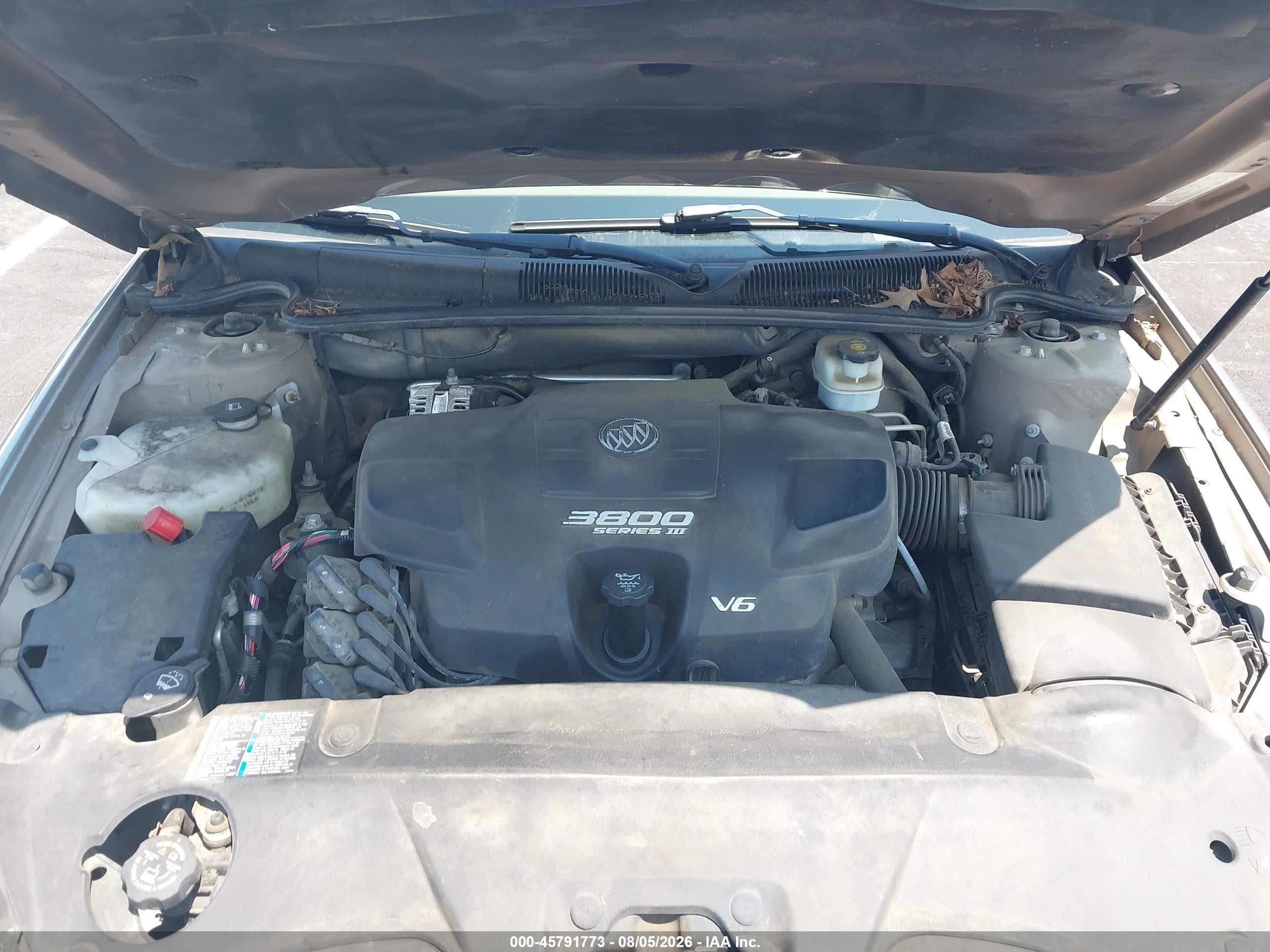 2006 Buick Lucerne Cxl Серебряный vin: 1G4HD57236U191678