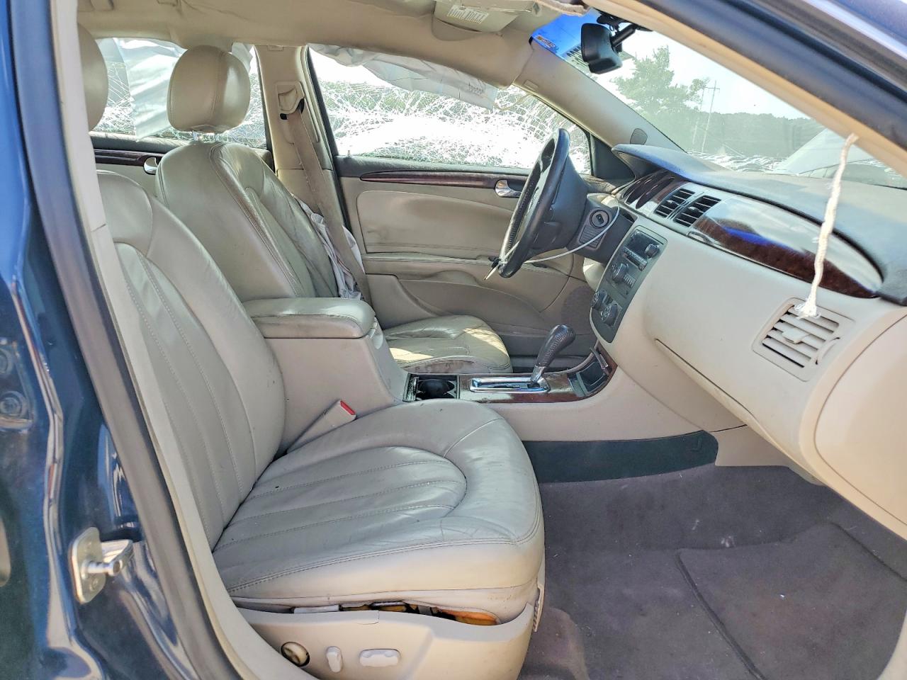 2007 Buick Lucerne Cxl Синий vin: 1G4HD57237U144801