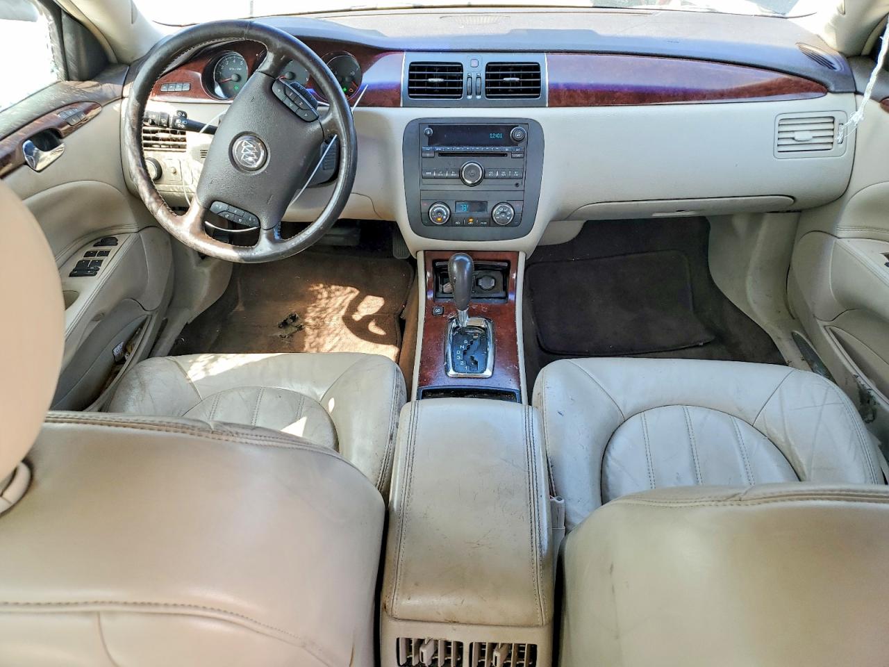 2007 Buick Lucerne Cxl Синий vin: 1G4HD57237U144801