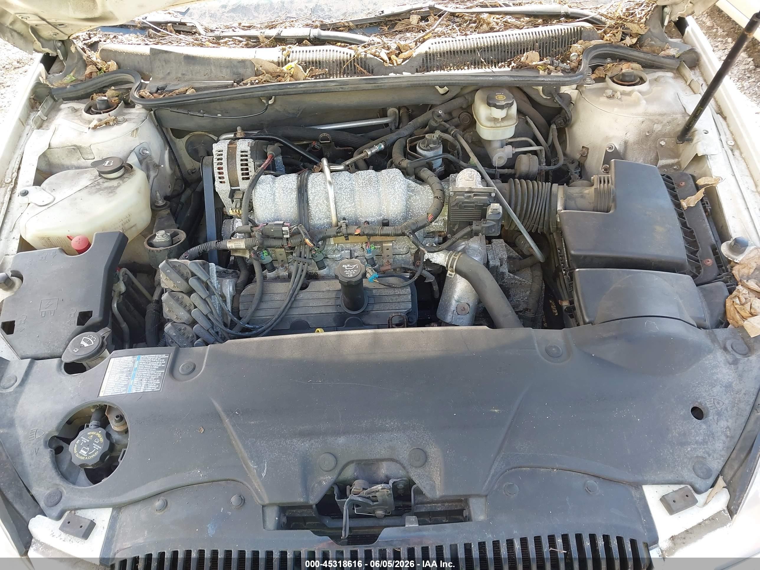 2007 Buick Lucerne Cxl White vin: 1G4HD57237U149013