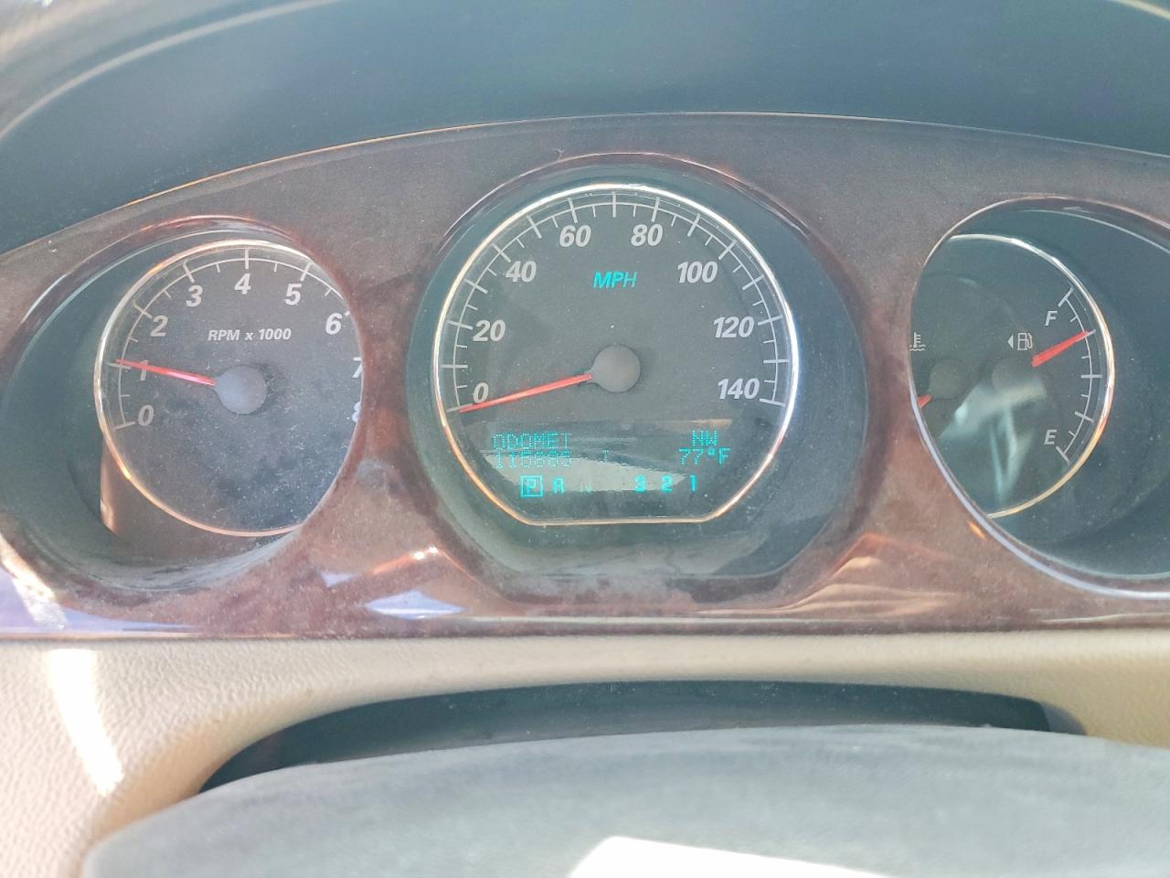 2007 Buick Lucerne Cxl Black vin: 1G4HD57237U225569