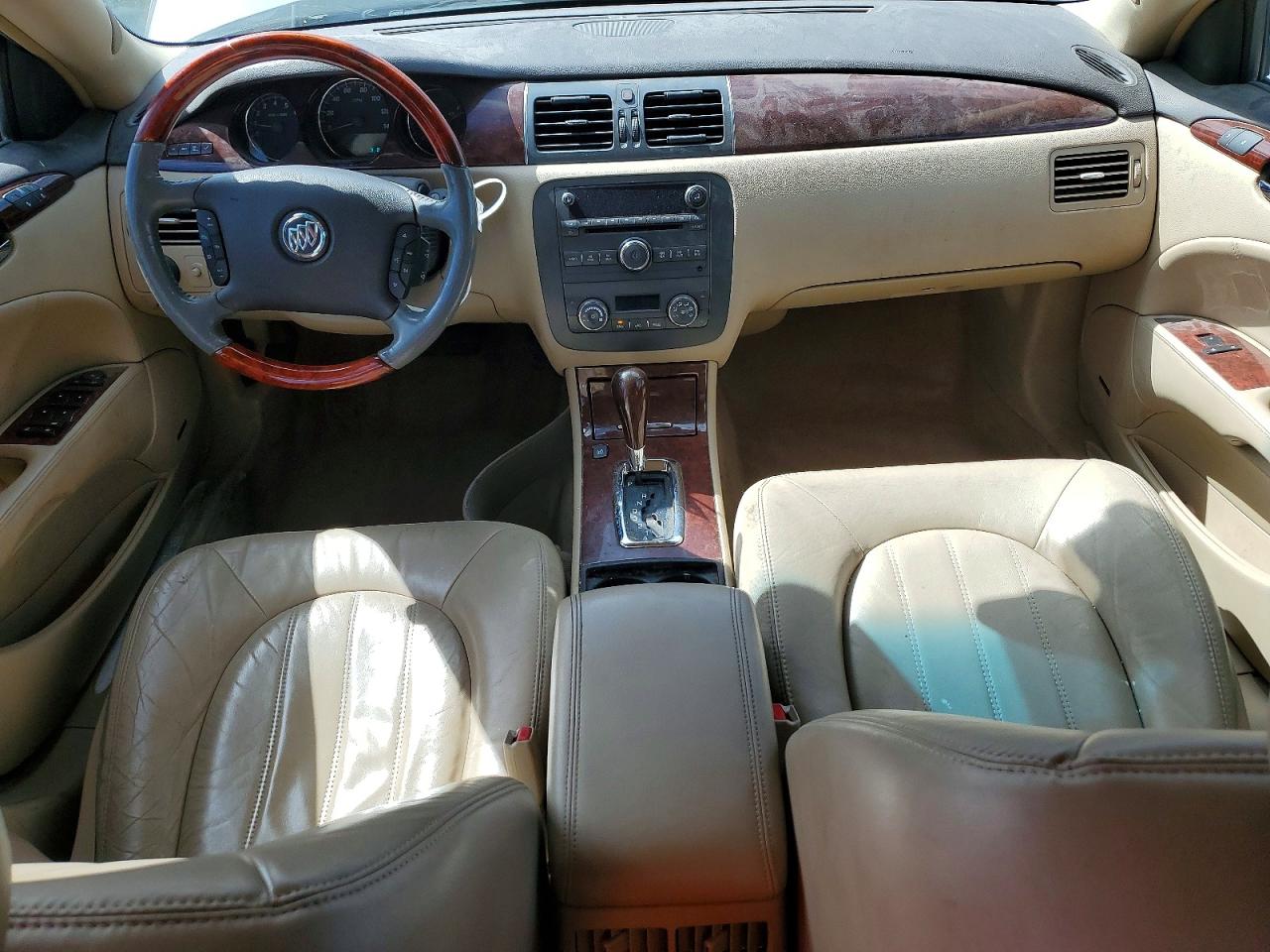 2007 Buick Lucerne Cxl Black vin: 1G4HD57237U225569