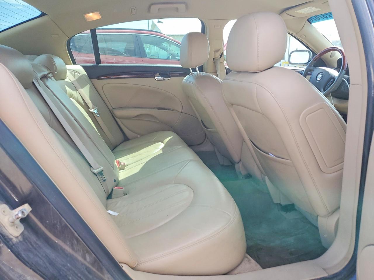 2007 Buick Lucerne Cxl Black vin: 1G4HD57237U225569