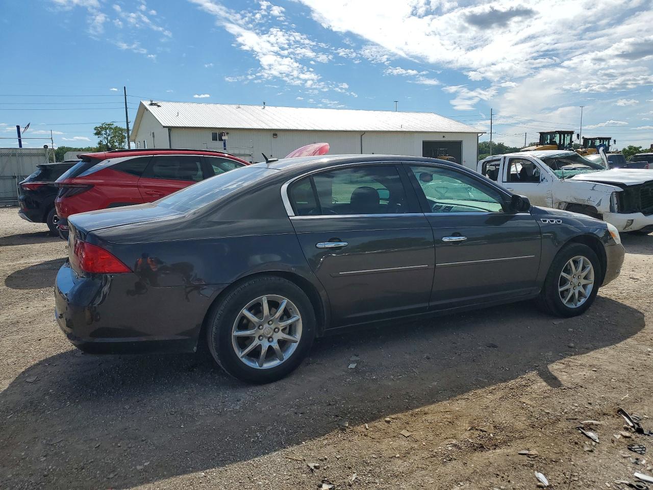 2007 Buick Lucerne Cxl Black vin: 1G4HD57237U225569