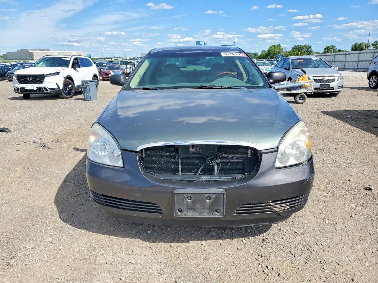 2007 Buick Lucerne Cxl Black vin: 1G4HD57237U225569