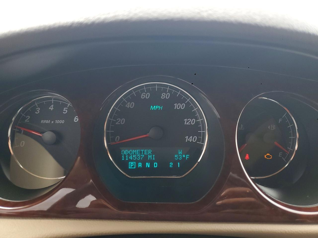 2007 Buick Lucerne Cxl White vin: 1G4HD57237U226950