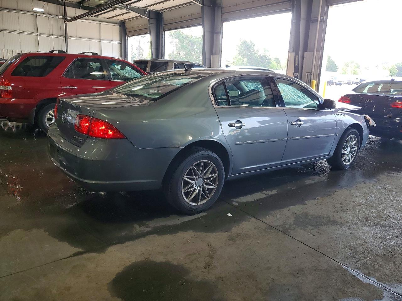 2008 Buick Lucerne Cxl Серый vin: 1G4HD57238U111752