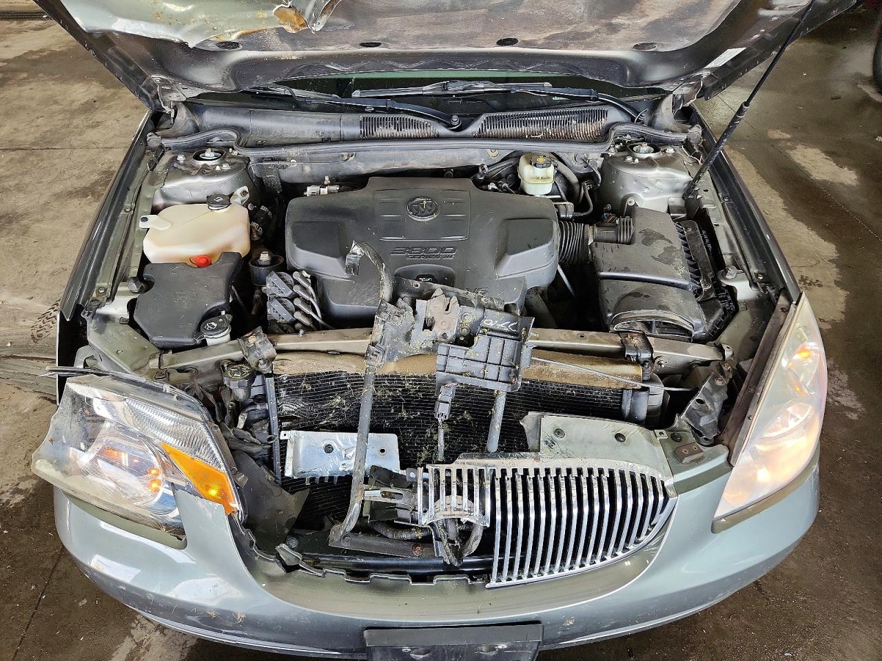 2008 Buick Lucerne Cxl Серый vin: 1G4HD57238U111752
