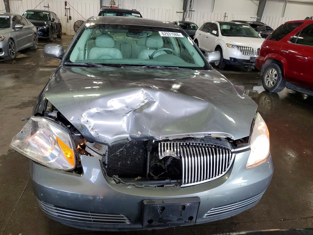 2008 Buick Lucerne Cxl Серый vin: 1G4HD57238U111752
