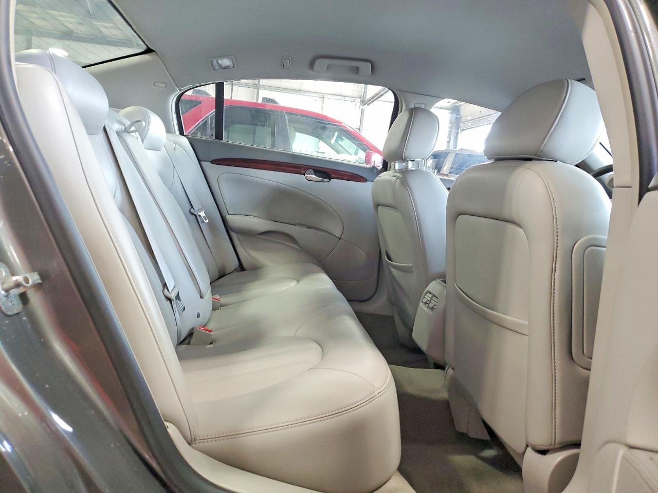 2008 Buick Lucerne Cxl Серый vin: 1G4HD57238U111752