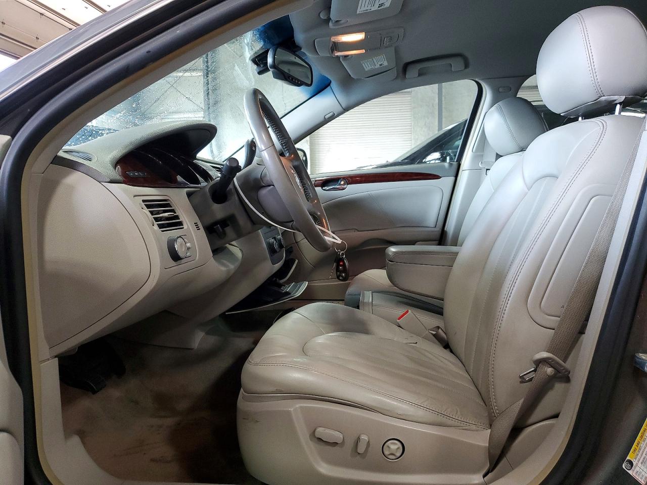2008 Buick Lucerne Cxl Серый vin: 1G4HD57238U111752