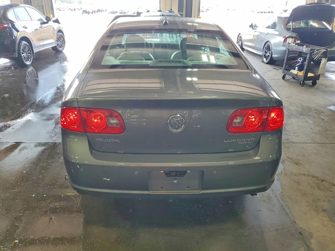 2008 Buick Lucerne Cxl Серый vin: 1G4HD57238U111752