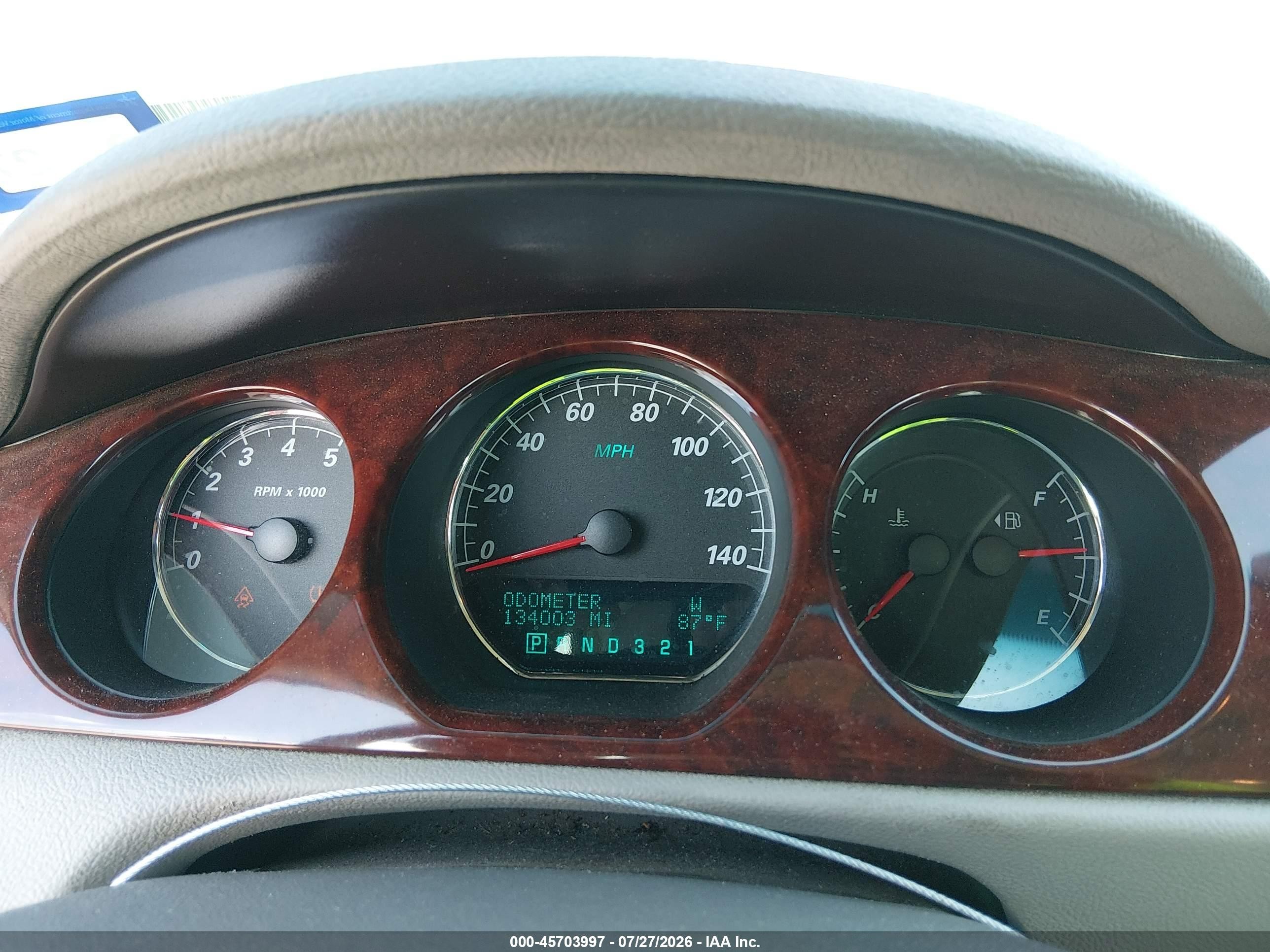 2008 Buick Lucerne Cxl Красный vin: 1G4HD57238U125683