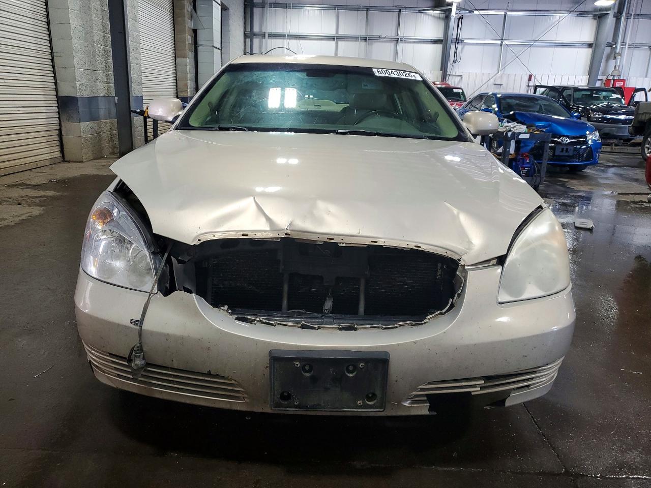 2008 Buick Lucerne Cxl Tan vin: 1G4HD57238U151247