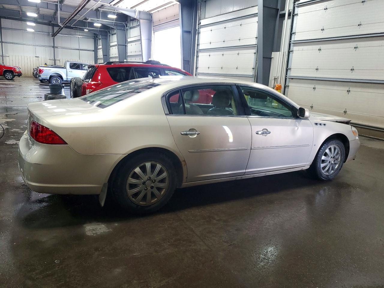 2008 Buick Lucerne Cxl Tan vin: 1G4HD57238U151247