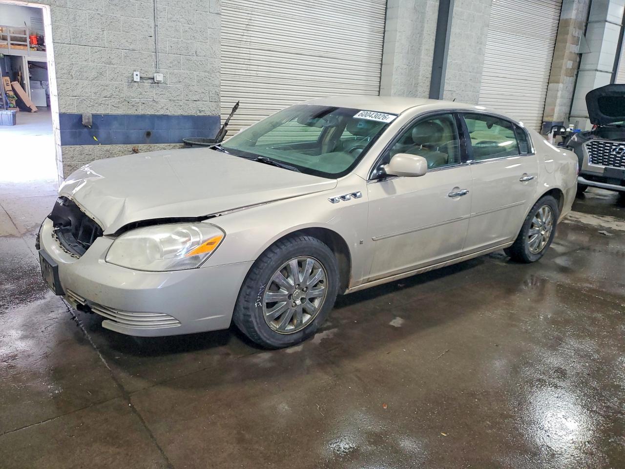 2008 Buick Lucerne Cxl Tan vin: 1G4HD57238U151247