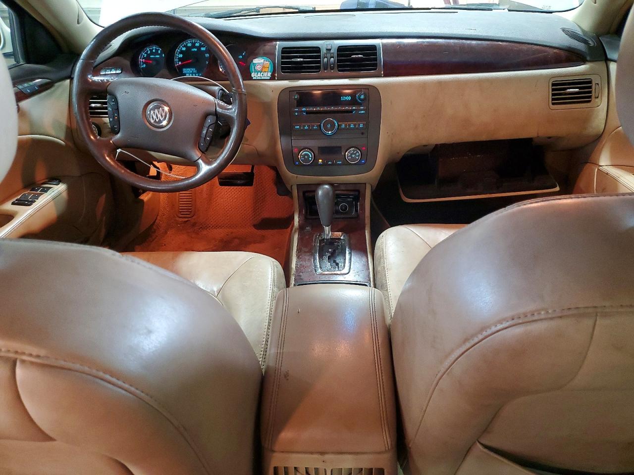 2008 Buick Lucerne Cxl Tan vin: 1G4HD57238U151247