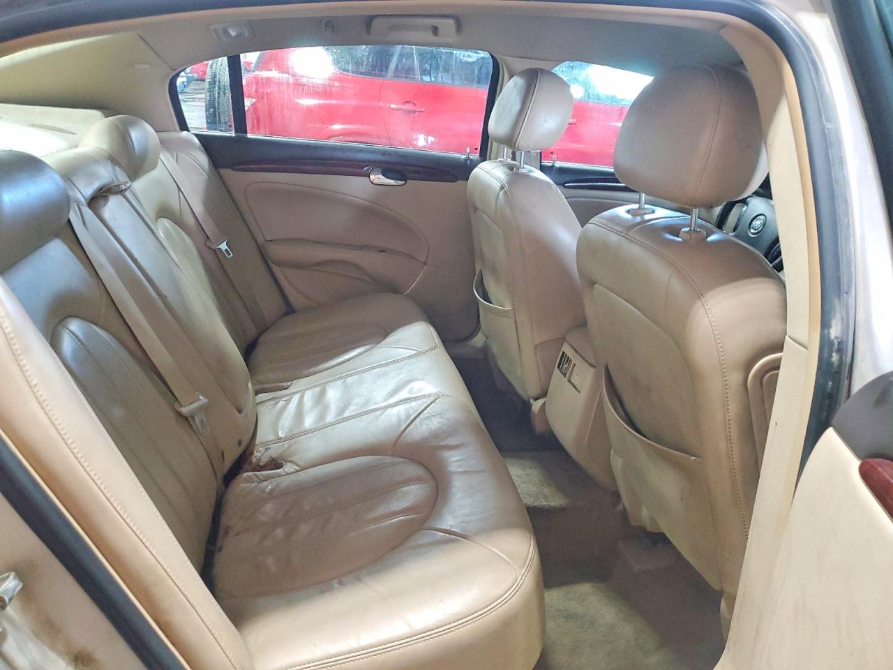 2008 Buick Lucerne Cxl Tan vin: 1G4HD57238U151247