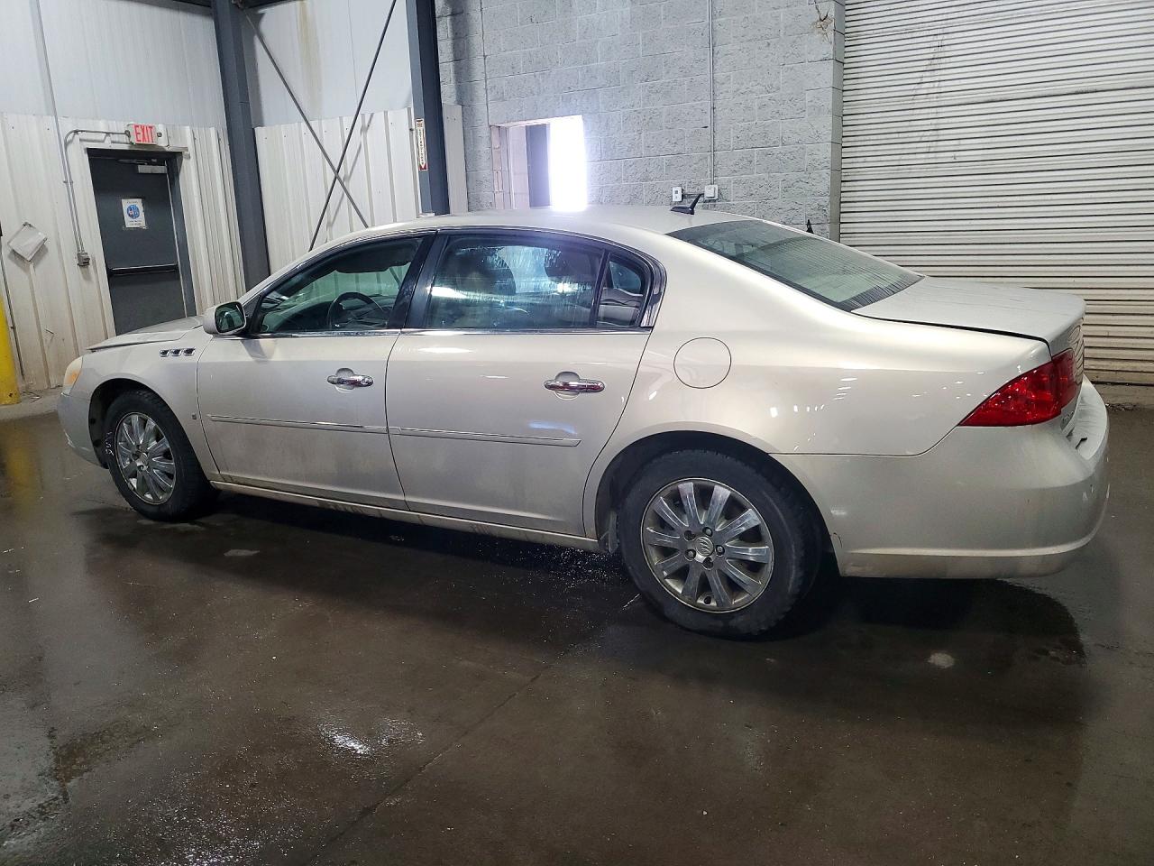 2008 Buick Lucerne Cxl Tan vin: 1G4HD57238U151247