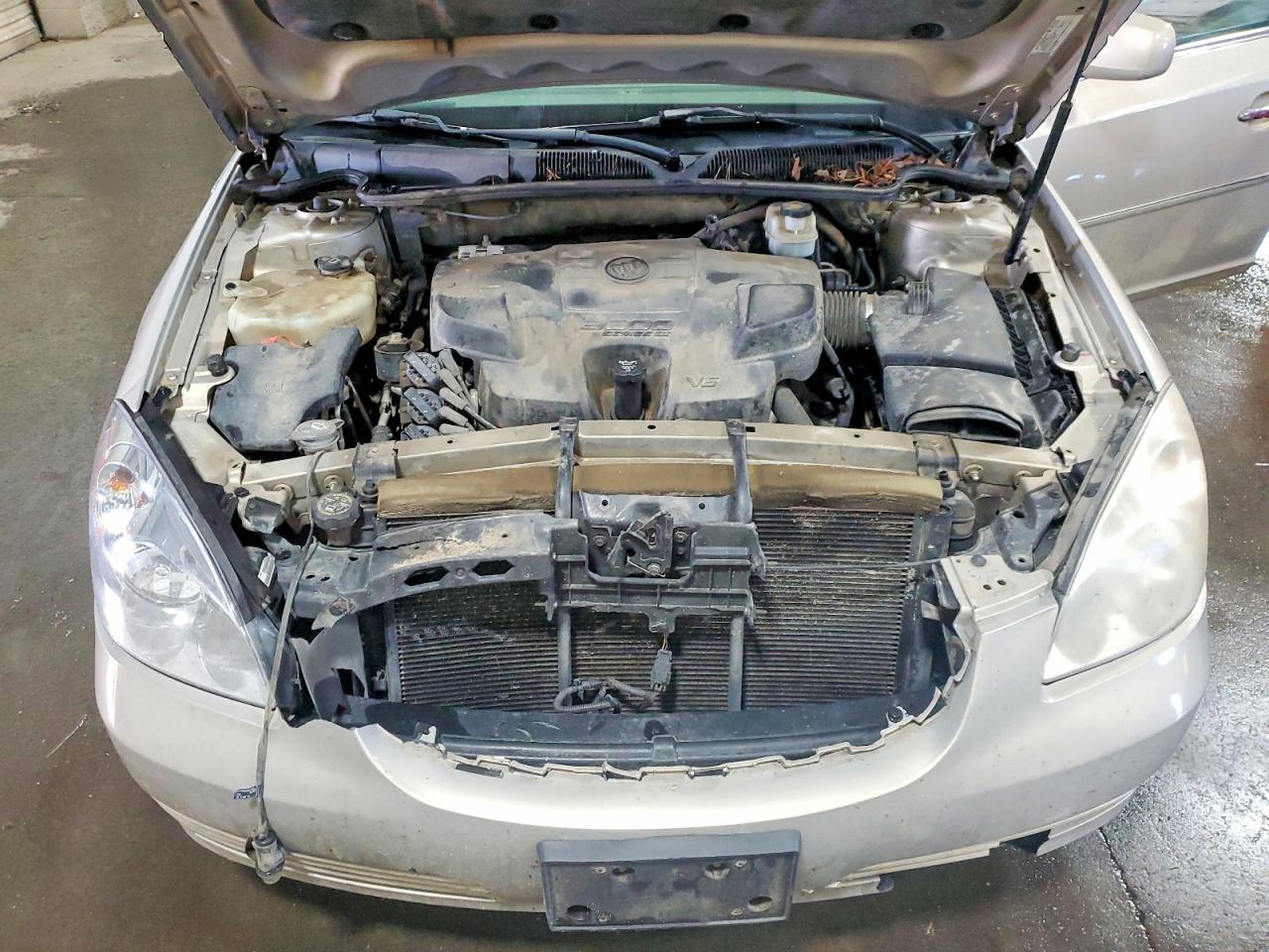 2008 Buick Lucerne Cxl Tan vin: 1G4HD57238U151247