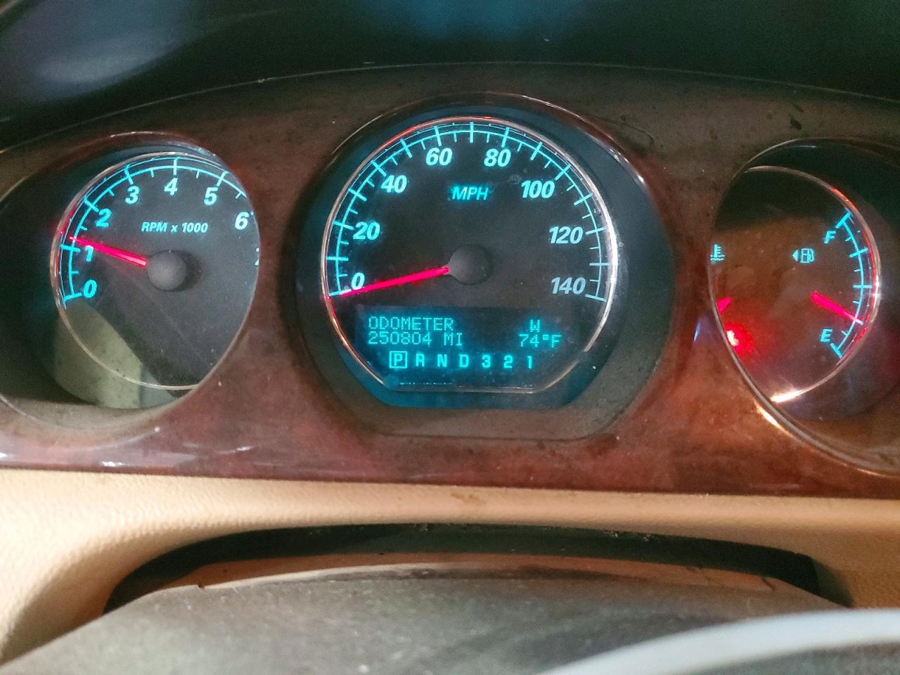 2008 Buick Lucerne Cxl Tan vin: 1G4HD57238U151247