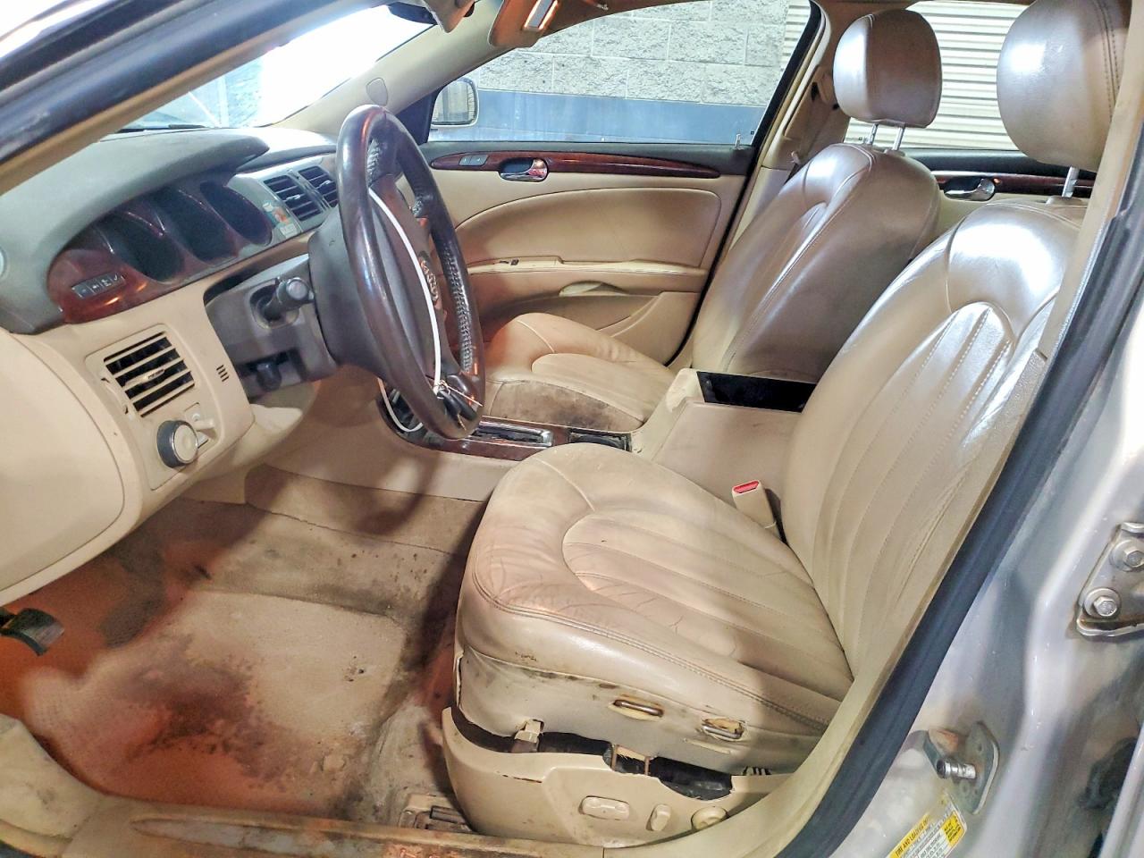 2008 Buick Lucerne Cxl Tan vin: 1G4HD57238U151247