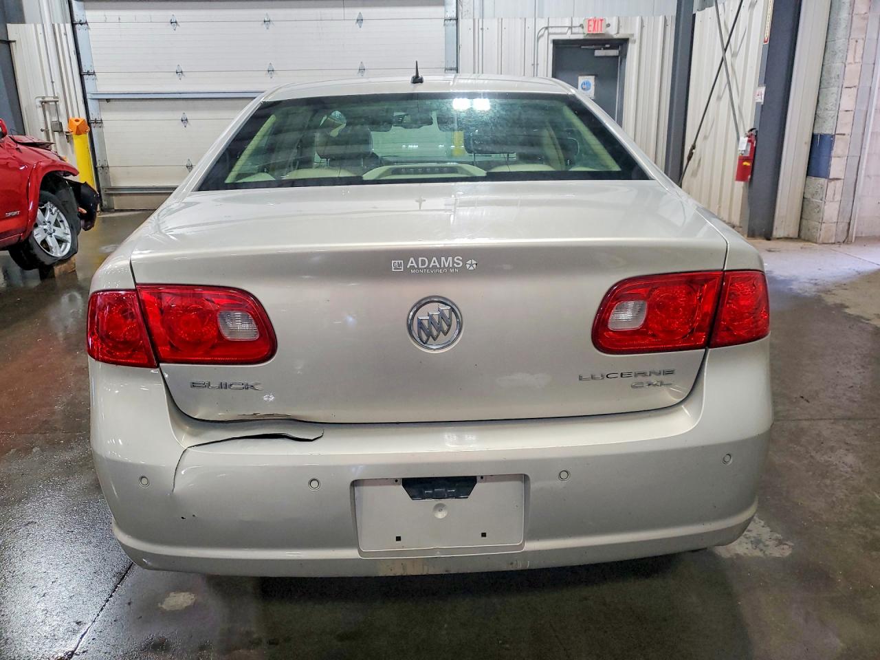 2008 Buick Lucerne Cxl Tan vin: 1G4HD57238U151247