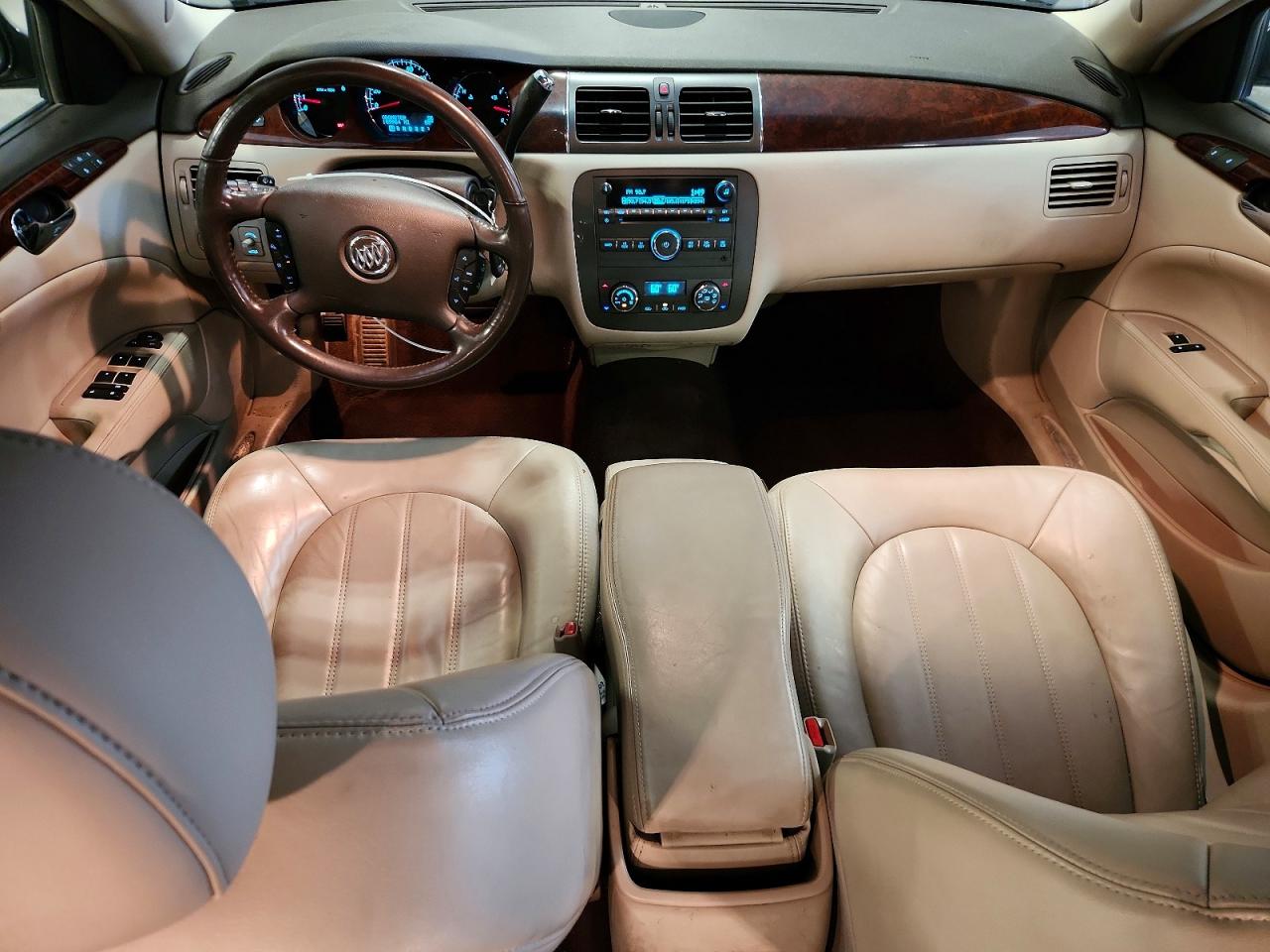2008 Buick Lucerne Cxl Charcoal vin: 1G4HD57238U154388
