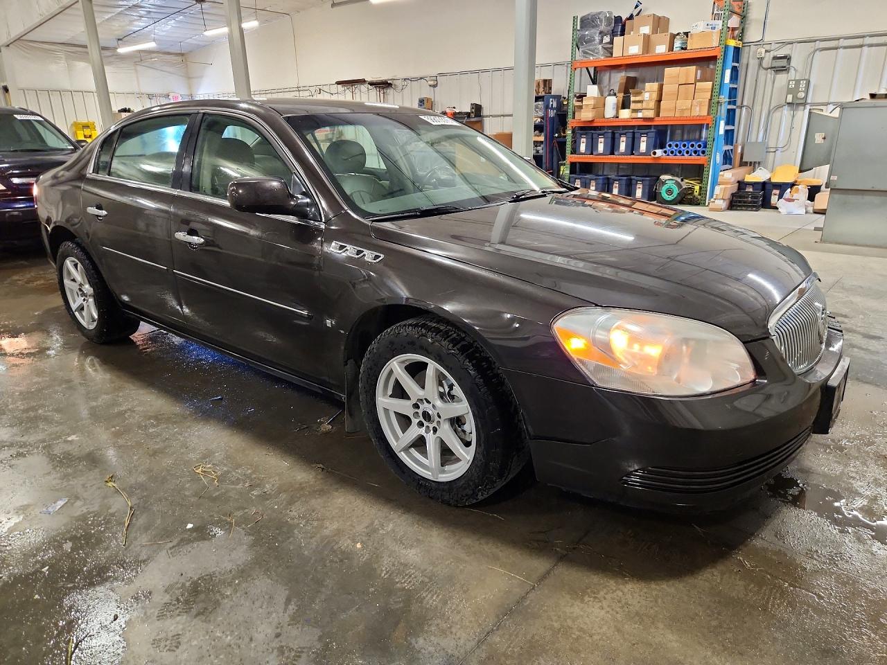 2008 Buick Lucerne Cxl Charcoal vin: 1G4HD57238U154388