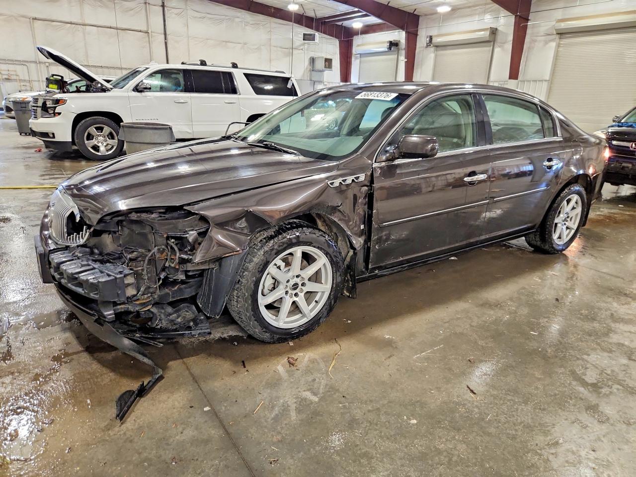 2008 Buick Lucerne Cxl Charcoal vin: 1G4HD57238U154388