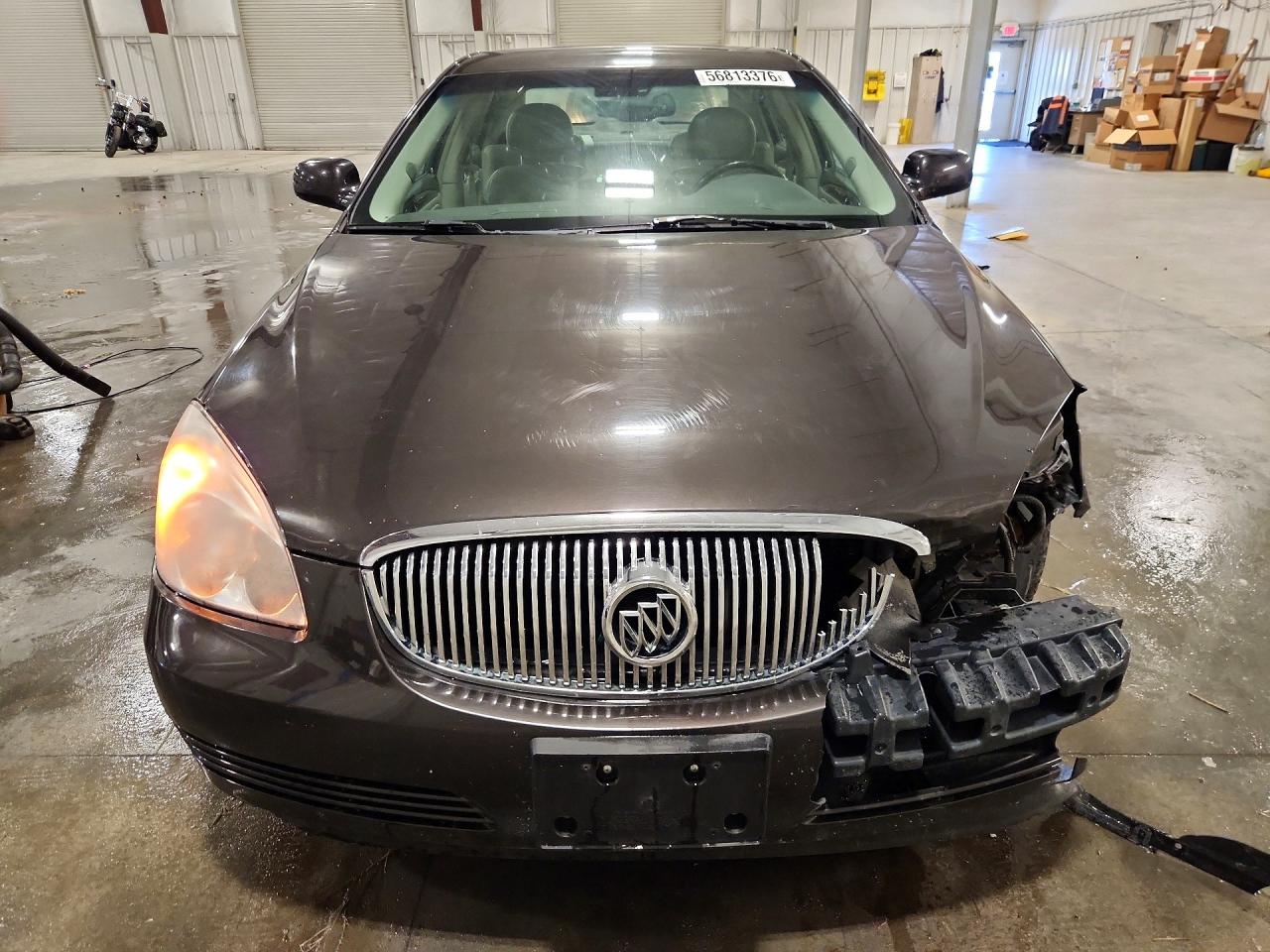 2008 Buick Lucerne Cxl Charcoal vin: 1G4HD57238U154388