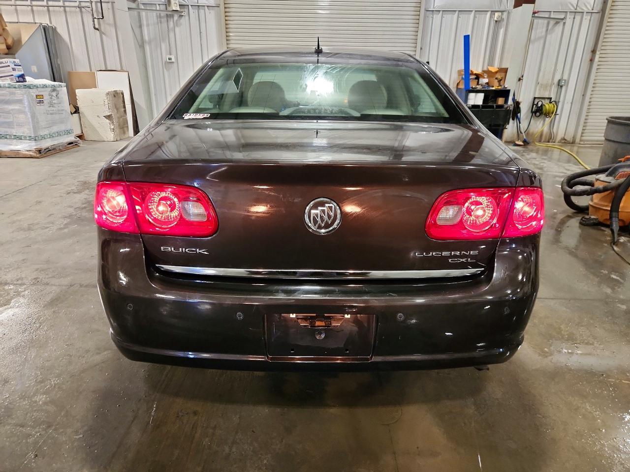 2008 Buick Lucerne Cxl Charcoal vin: 1G4HD57238U154388