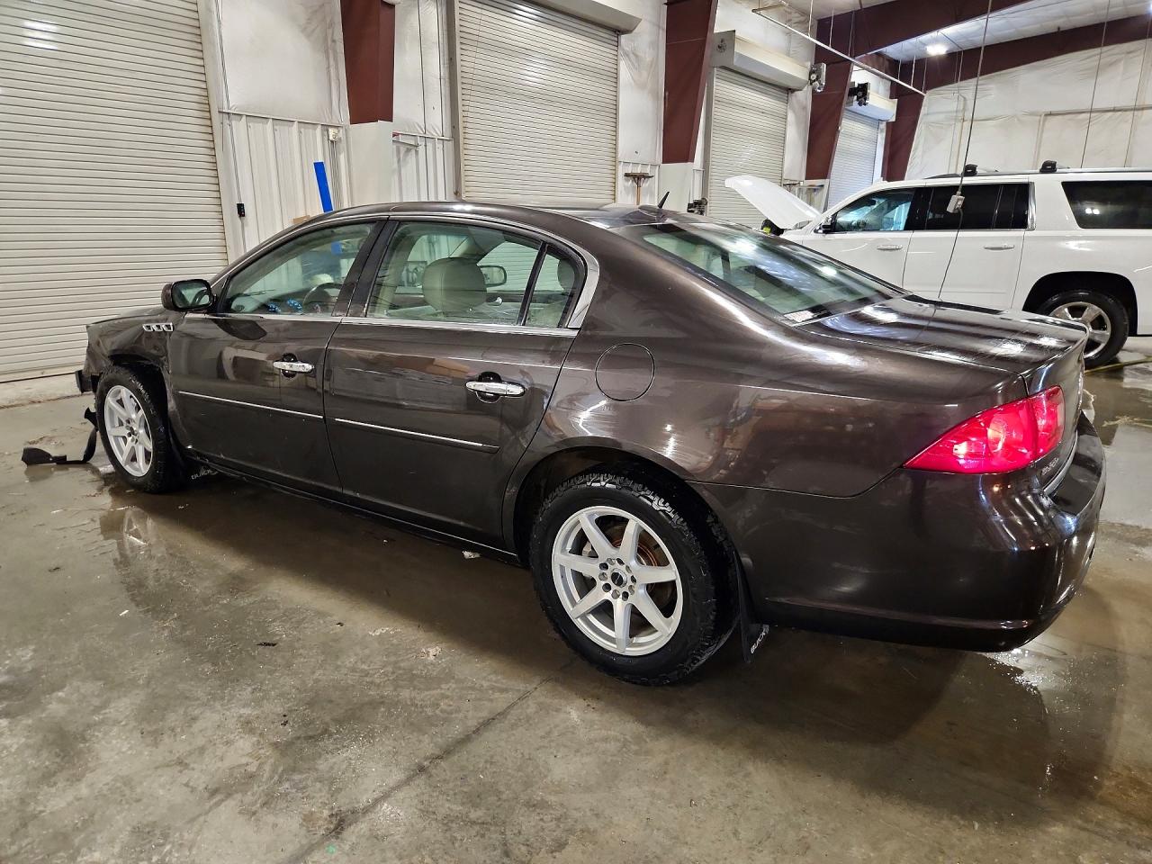 2008 Buick Lucerne Cxl Charcoal vin: 1G4HD57238U154388