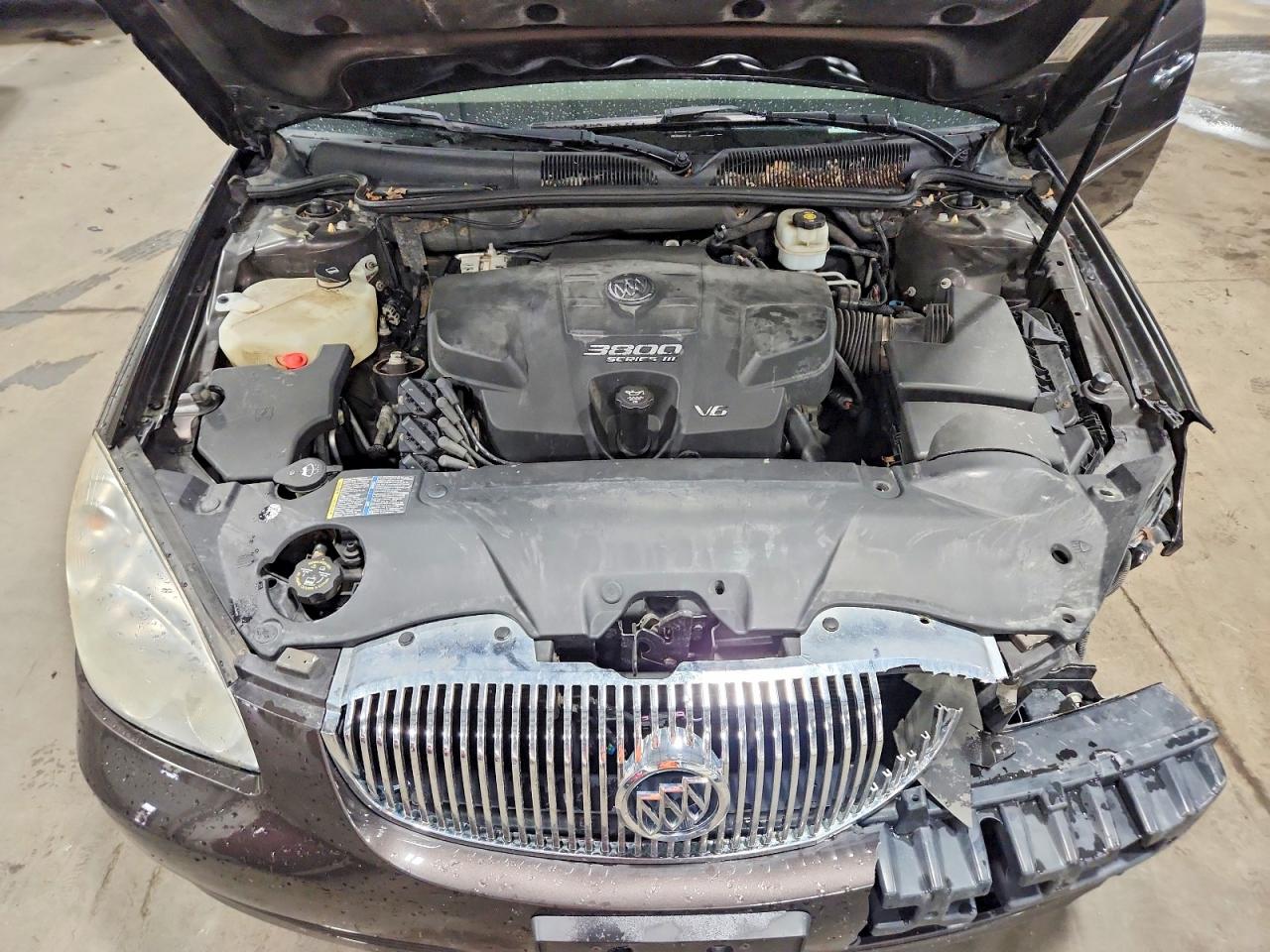 2008 Buick Lucerne Cxl Charcoal vin: 1G4HD57238U154388