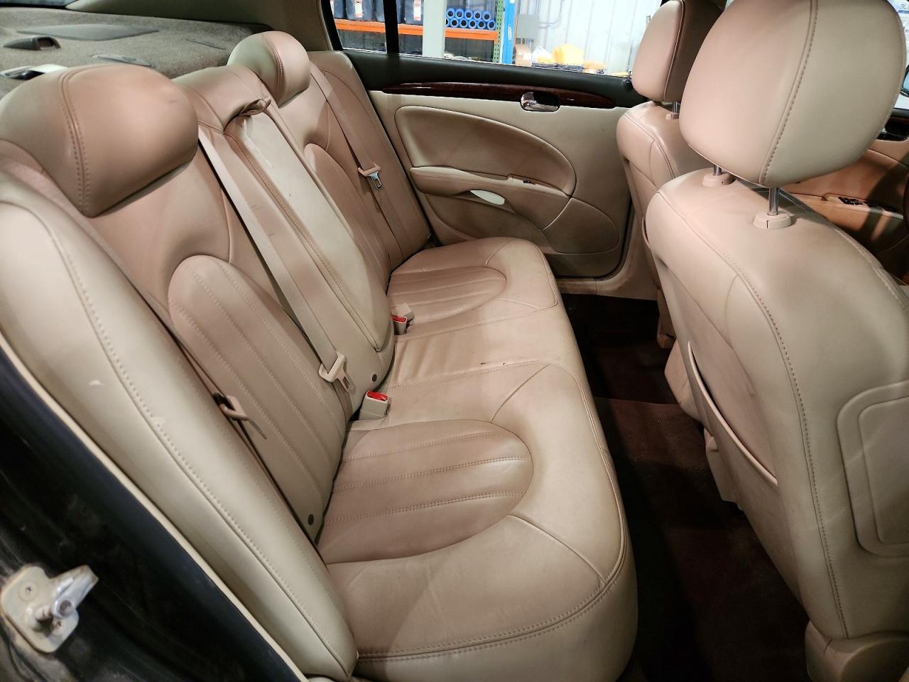 2008 Buick Lucerne Cxl Charcoal vin: 1G4HD57238U154388