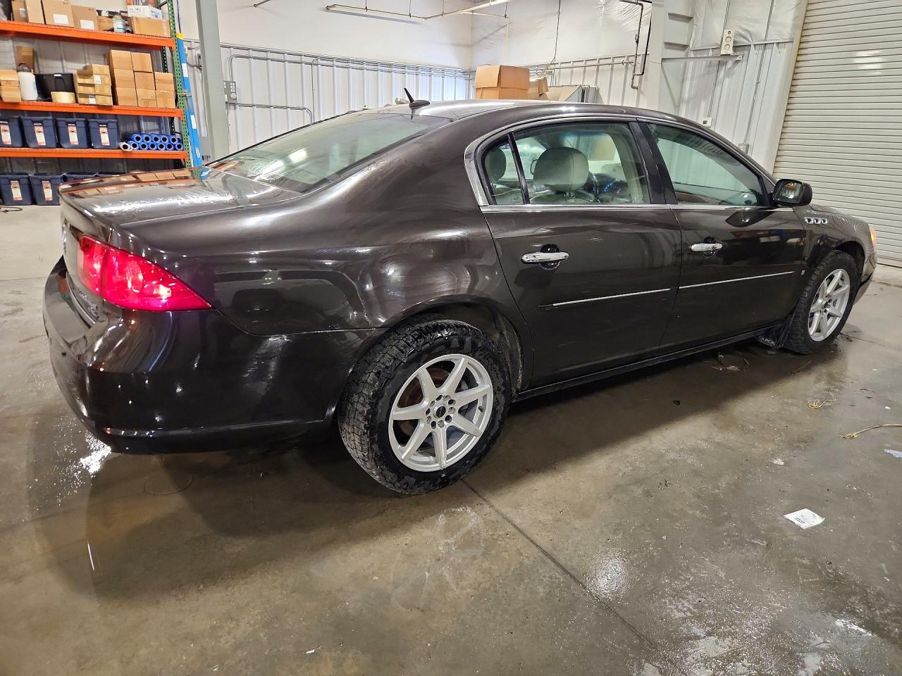 2008 Buick Lucerne Cxl Charcoal vin: 1G4HD57238U154388