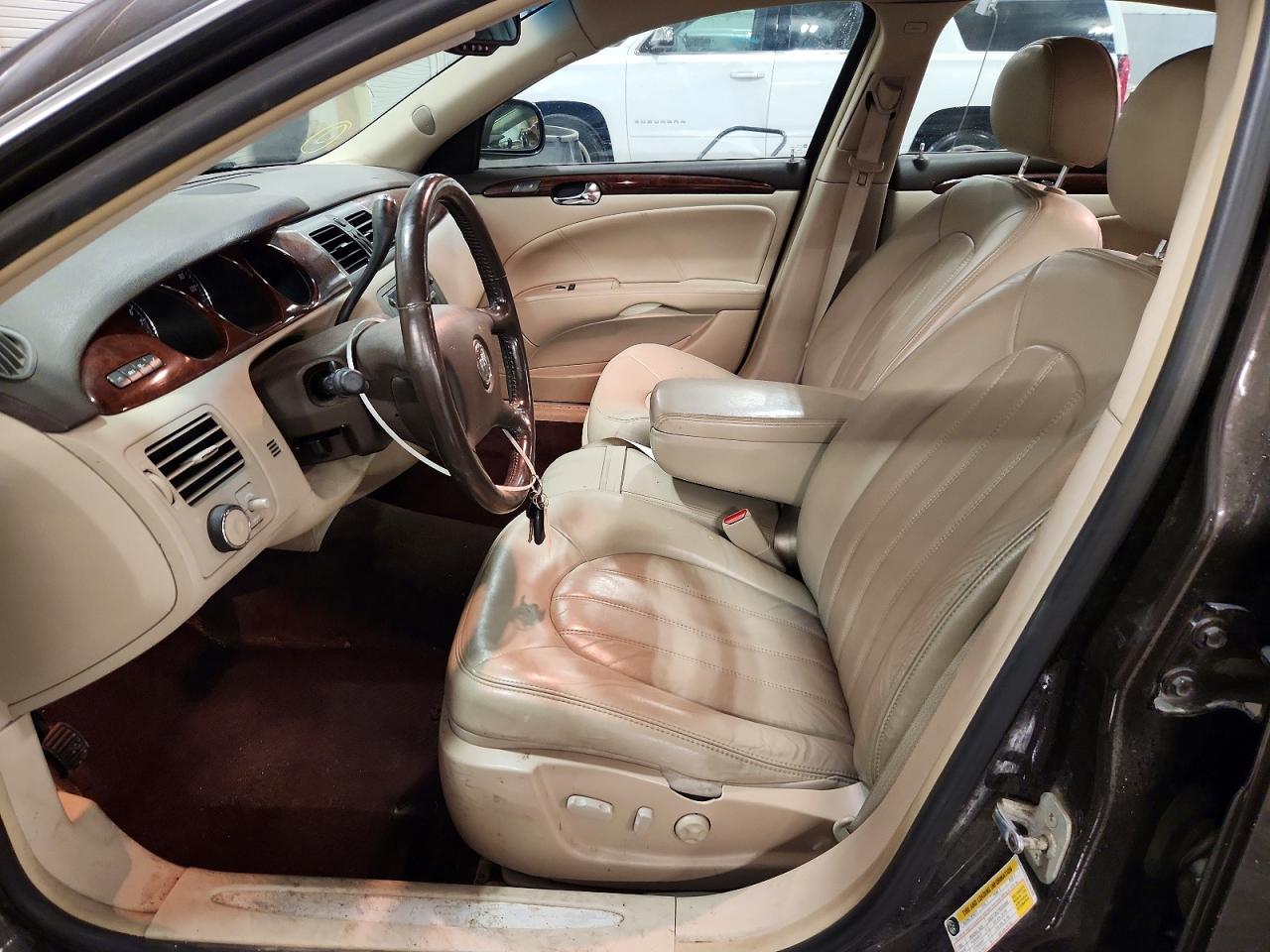 2008 Buick Lucerne Cxl Charcoal vin: 1G4HD57238U154388