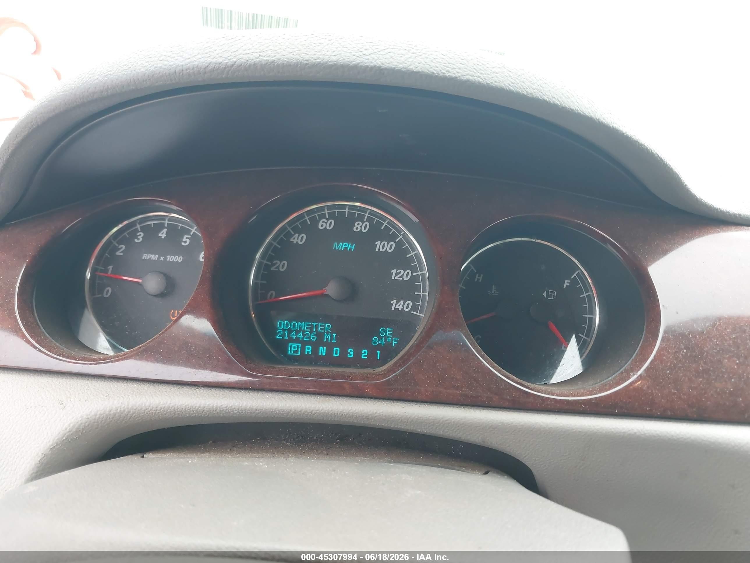 2008 Buick Lucerne Cxl Burgundy vin: 1G4HD57238U191070
