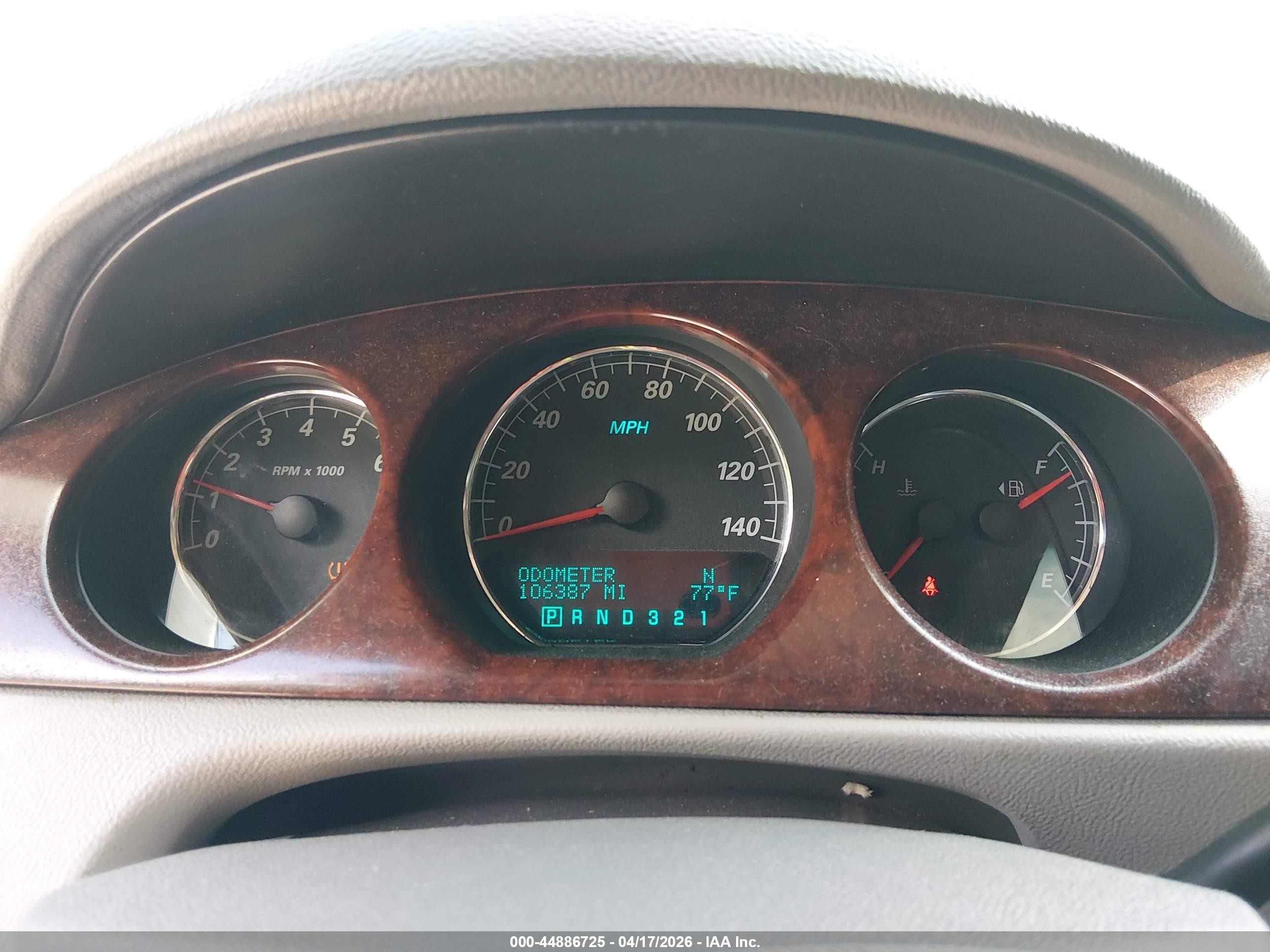 2008 Buick Lucerne Cxl Black vin: 1G4HD57238U193725