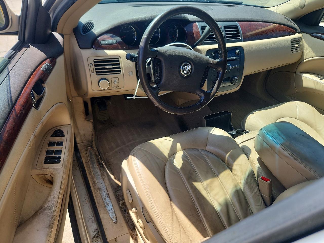 2008 Buick Lucerne Cxl Beige vin: 1G4HD57238U200589