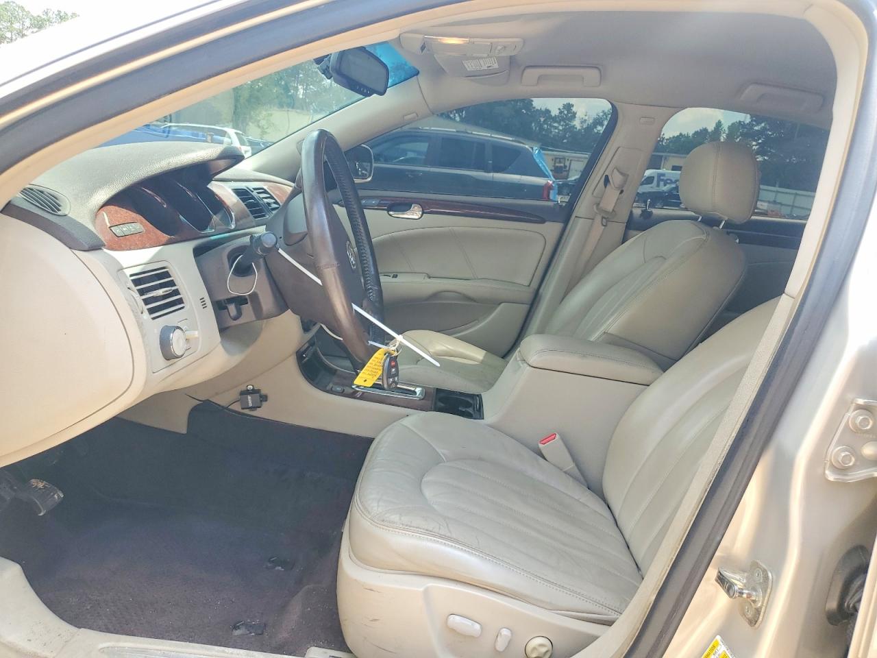 2008 Buick Allure Cxl Beige vin: 1G4HD57238U203928