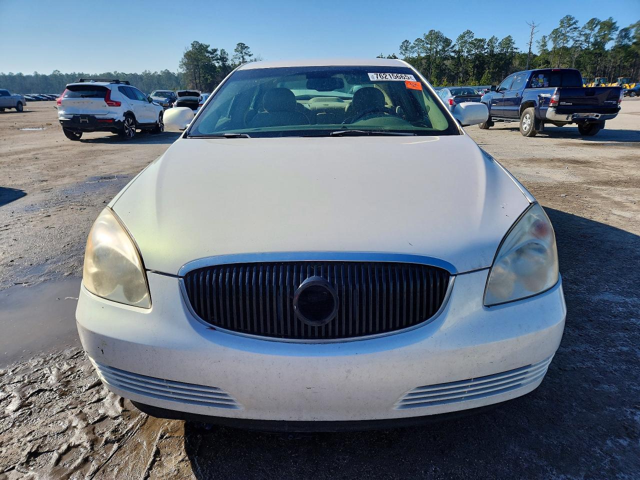 2006 Buick Lucerne Cxl White vin: 1G4HD57246U193181