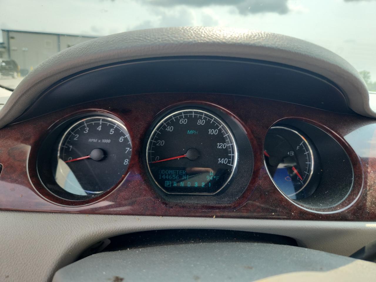 2007 Buick Lucerne Cx White vin: 1G4HD57247U140417