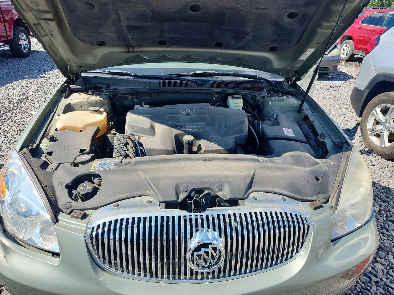 2007 Buick Lucerne Cxl Gray vin: 1G4HD57247U150719