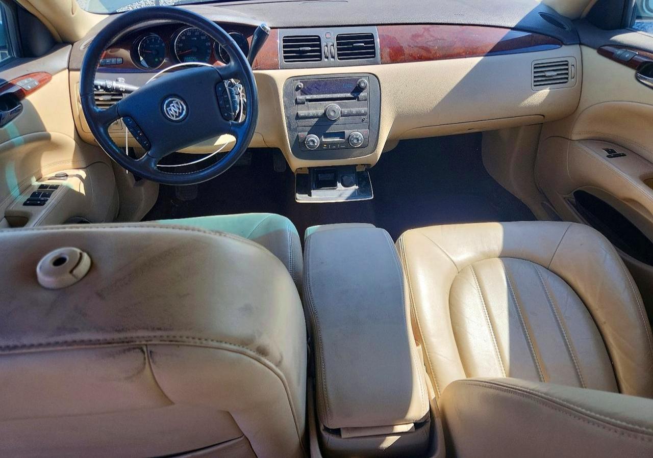 2007 Buick Lucerne Cxl Gray vin: 1G4HD57247U150719